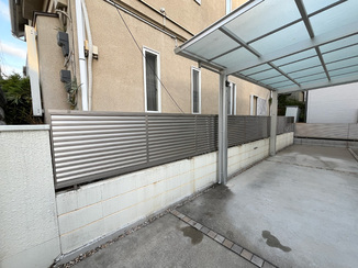 エクステリアリフォーム 野良猫の通り道をしっかり防ぐ理想のフェンス